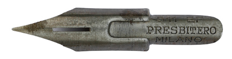Kalligraphie Schreibfeder, Presbitero, Milano, No. 510 EF