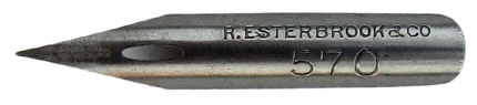 R. Esterbrook, No. 570