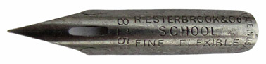 R. Esterbrook & Co, No. 815, School Fine Flexible