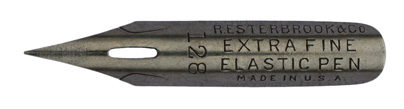 R. Esterbrook & Co, No. 128, Extra Fine, Elastic Pen