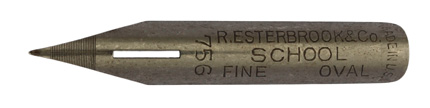 R. Esterbrook, No. 756, School Fine Oval