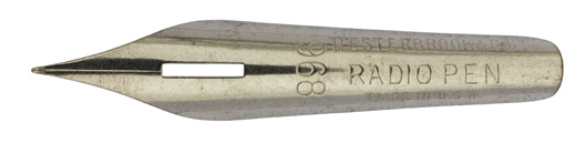 R. Esterbrook, No. 968, Radio Pen