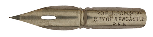 Robinson & Co, City of Newcastle Pen