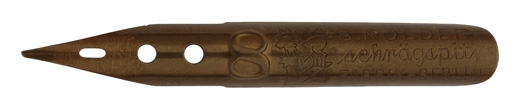 S. Roeder, No. 8, Schrägspitz
