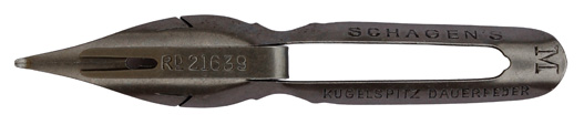 Schagen & Co, Kugelspitz Dauerfeder M