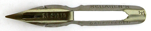 Dauerfeder F von Schagen und Co