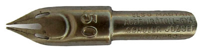 Jos. Schuler & Co Ltd. Budapest, No 30, Elso Magyar Aczelirotoll Gyae