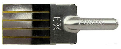 C. Howard Hunt Pen Co, E 3/4, Speedball Steelbrush