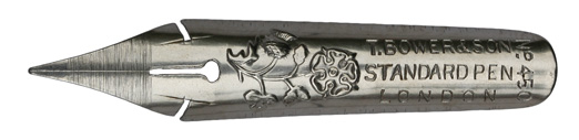 T. Bower & Son, No. 450, Standard Pen