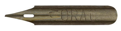 VEB-Schreibfeder-Fabrik Berlin, No. 81 W, ORAG