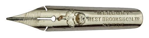 West Brooks & Co, No. 202, Mercury