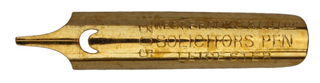 West Brooks & Co, No. 305, Solicitors Pen