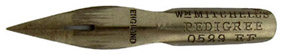 Spitzfeder William Mitchell, No 0529 EF, Pedigree