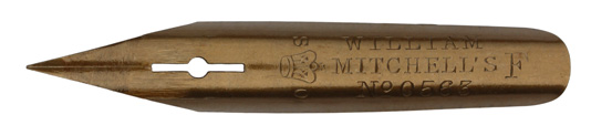 William Mitchell, No. 0563 F