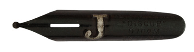 William Mitchell, No. 0762 M, Discup