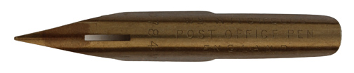 William Mitchell, No. 0784 M, Post Office Pen