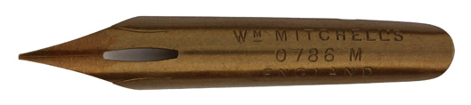 William Mitchell, No. 0786 M