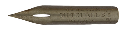 William Mitchell, No. 160, Fine Pt.