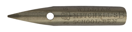 William Mitchell, School Pen, B