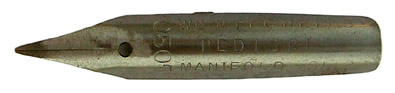 William Mitchell, No. 0505, Pedigree Manifold Slip