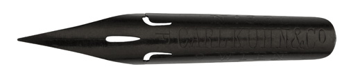 Carl Kuhn & Co, Wien, Pointed nib No. 330 F