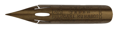 Carl Kuhn & Co, No. 155 EF, J. Klaps Feder