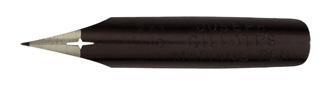 Joseph Gillott, No. 291, Mapping Pen, schwarz