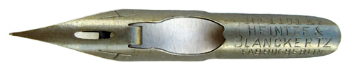 Heintze & Blanckertz, No. 1191 EF