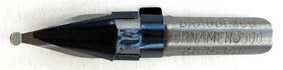 Schnurzugfeder, Brause Ornament No 500