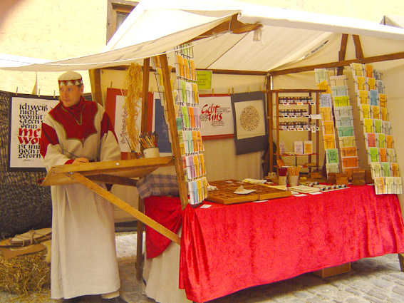 Historischer Pfingstmarkt zu Rothenburg ob der Tauber