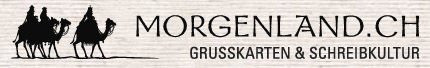 Morgenland.ch - Gru&szlig;karten und Schreibkultur