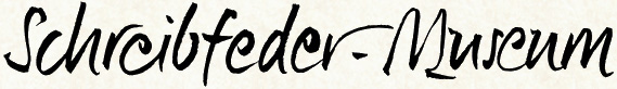 Schreibfeder-Museum