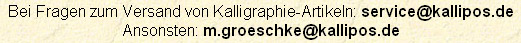 Versandfragen