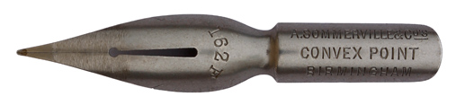 A. Sommerville & Co, No. 162 F, Convex Point