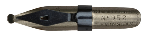 A. Sommerville & Co, No. 952, 3mm