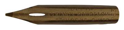 Kalligraphie Spitzfeder, Blanzy-Poure & Cie, No. 634 G, Delta
