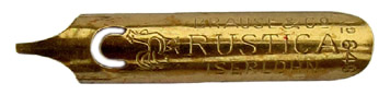 Brause Rustica No 648-Gold