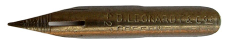 D. Leonardt & Co, No. 2427, Speedwell Pen