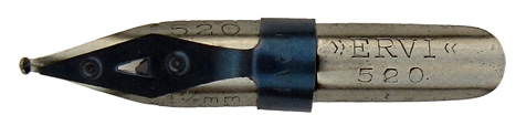 Schnurzugfeder, Ervi, No. 520, 1,5 mm