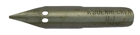 F. Soennecken, Notenfeder No. 98