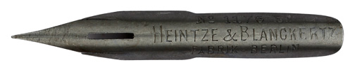 Heintze & Blanckertz No. 1176 EF