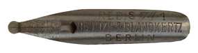Heintze & Blanckertz No. 741, Redis