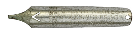 Hinks, Wells & Co, No. 2351 M, Silver Series