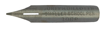Joseph Gillott, No. 1088, Smaller School Pen