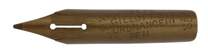 Joseph Gillott, No. 282 M, Ordnance Pen