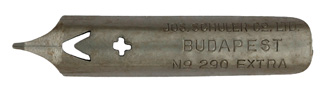 Jos. Schuler & Co Ltd. Budapest, No. 290 Extra, Atlantic Pen