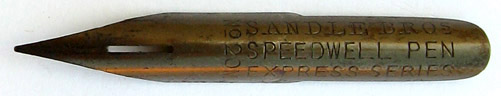 Sankle Bros Nr. 20 M, Speedwell Pen, Express Series
