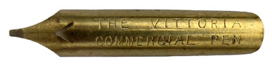 The Vittoria Commercial Pen